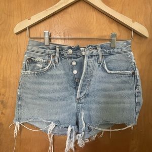 Size 22 Agolde Jean shorts excellent condition